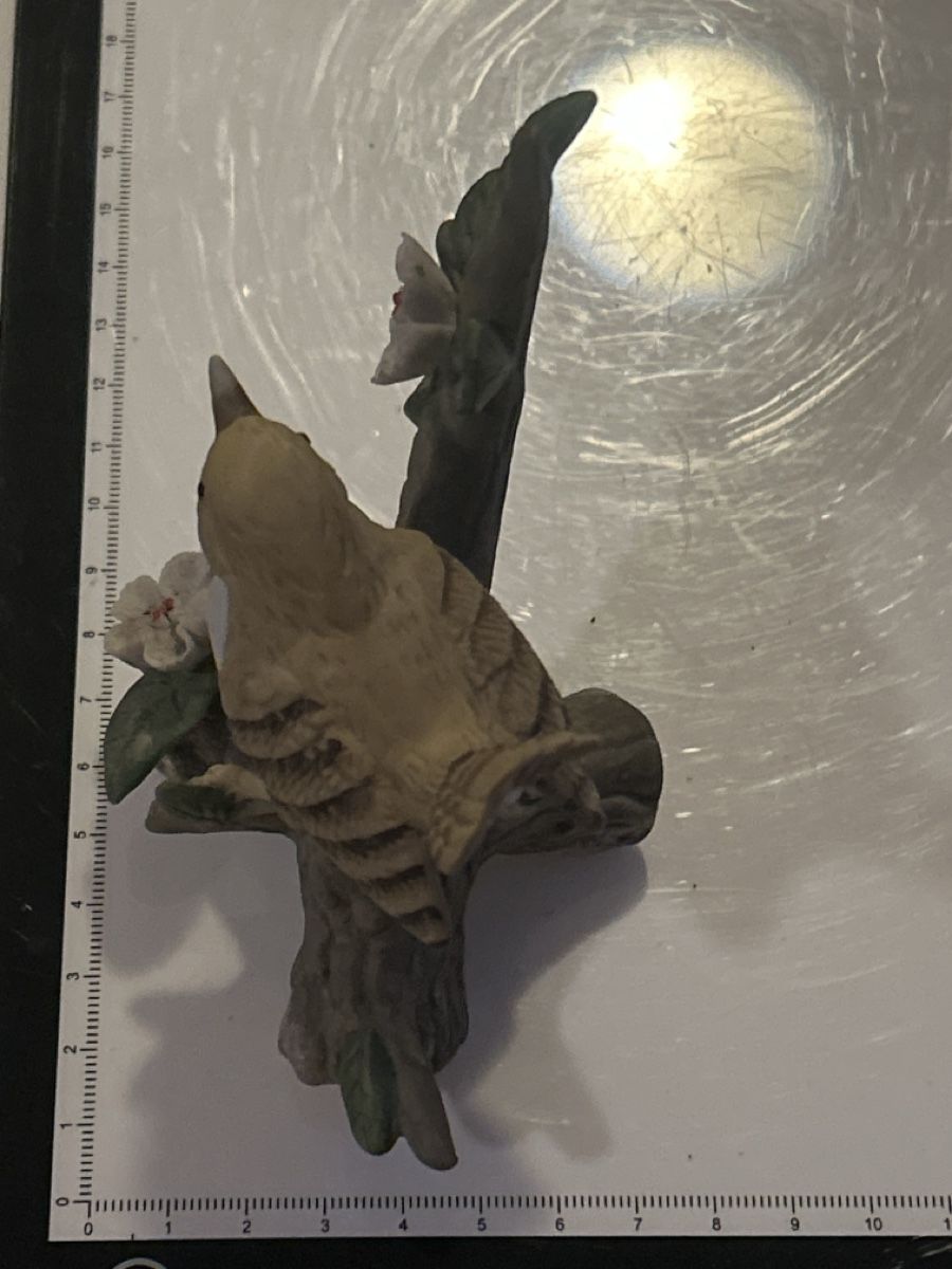 Statuette: Vogel auf Ast Figur (S9) – Usato da Neuenhof venduto da SchnaeppliAllerlei 4