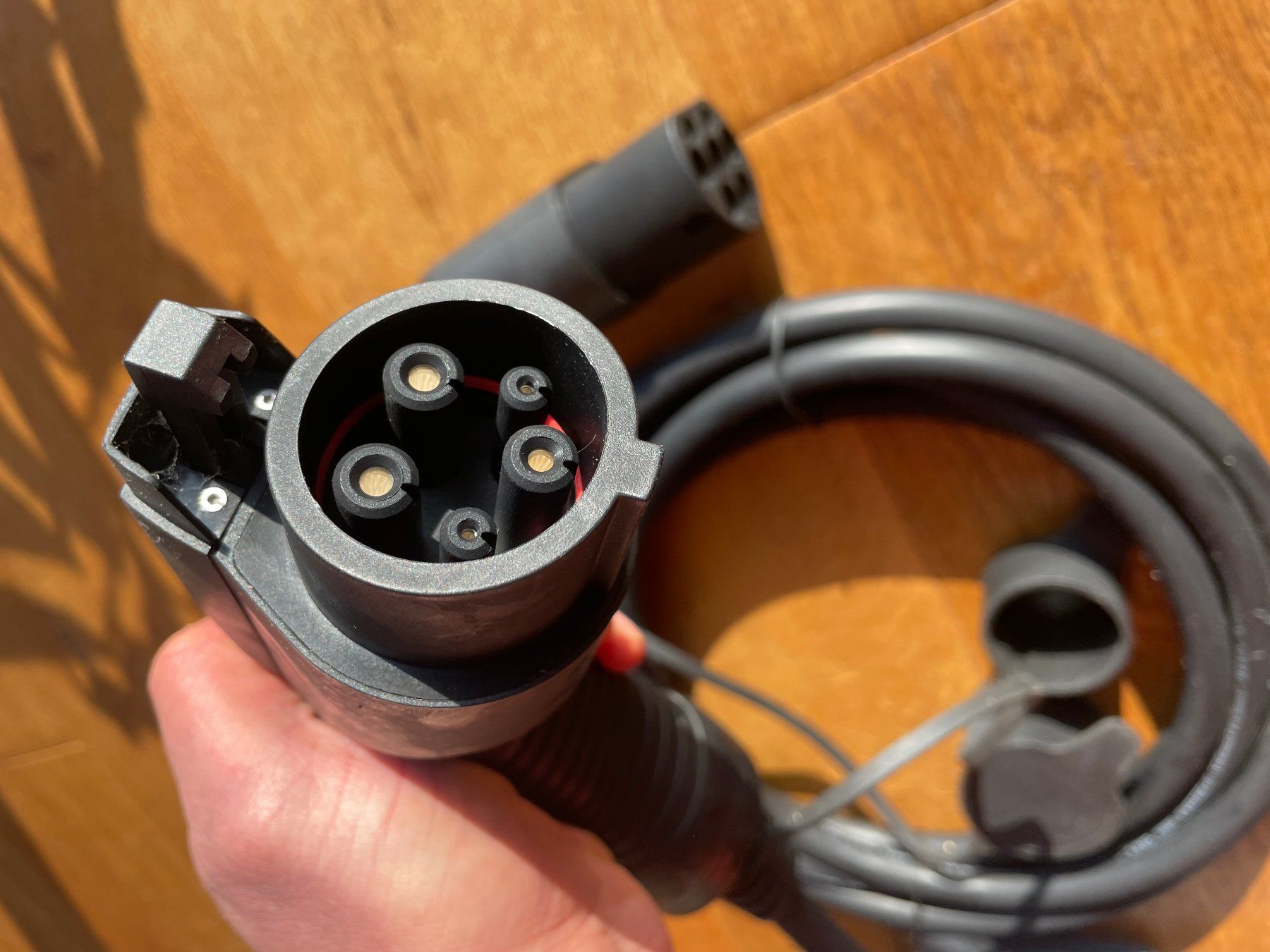 Cavi: Ladekabel EV Typ 1 bis Typ 2 , 5 Meter – Nuovo (secondo la descrizione) da Chavannes-sous-Orsonnens venduto da armailli75 1