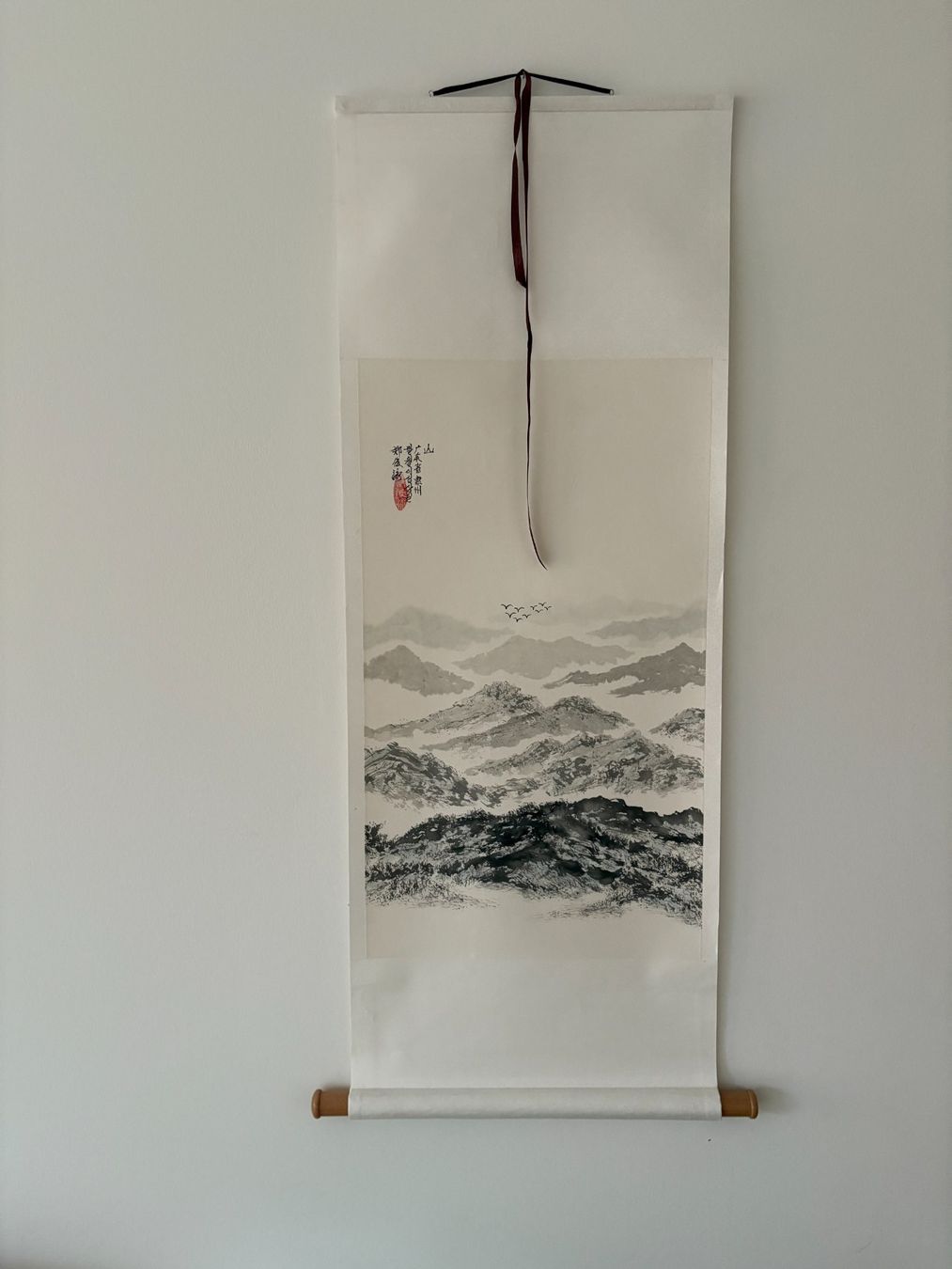 Dipinti: korean traditional ink painting – Usato da Basel venduto da yun_b5lt 1