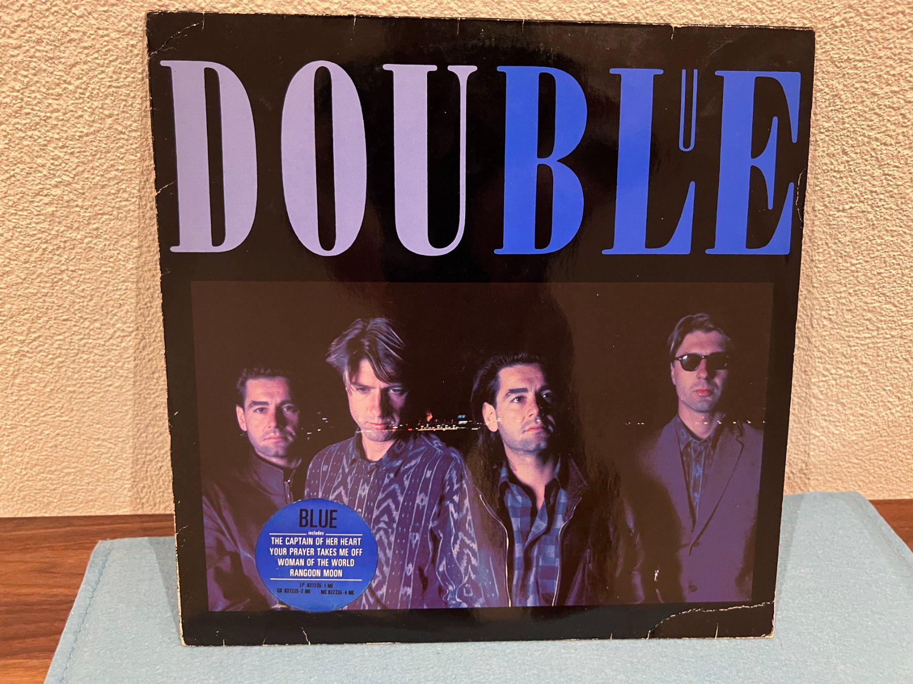 Dischi in vinile: Vinyl LP: Double Blue von BLUE – Usato da Unterengstringen venduto da hausraus