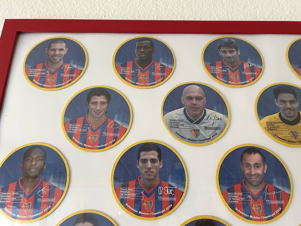 Sottobicchieri: Fc Basel Bierdeckel !! – Usato da Allschwil venduto da Haffelow 1