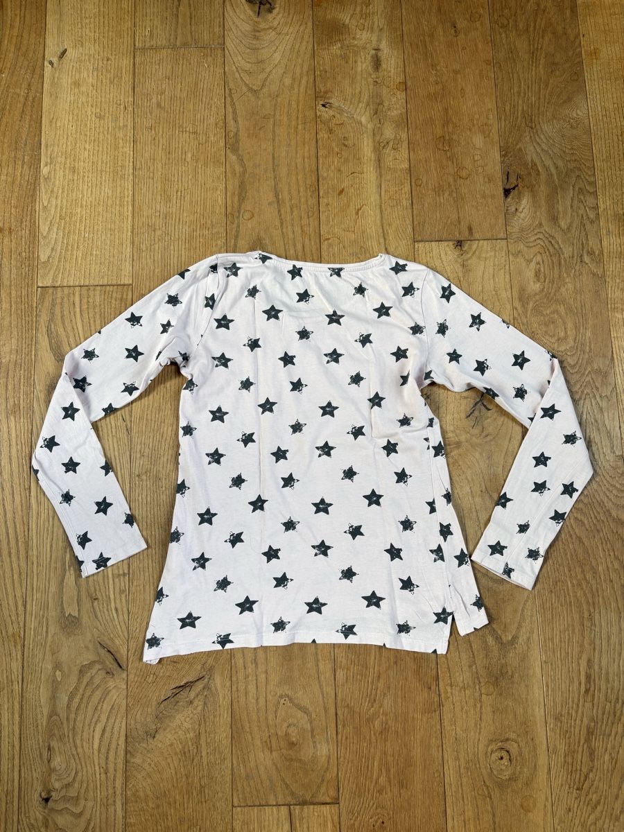 H&M Maglioni & Felpe: H&M Langarmshirt Sterne Gr. 158/164 – Usato da Frauenfeld venduto da lin_77m9 1