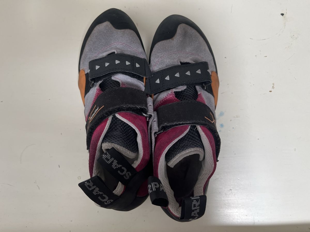 Scarpa Damenschuhe: Kletterschuhe Scarpa – Gebraucht aus Luzern von overanddonewth 1