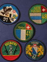 5 Abzeichen A95 Badge infanterie