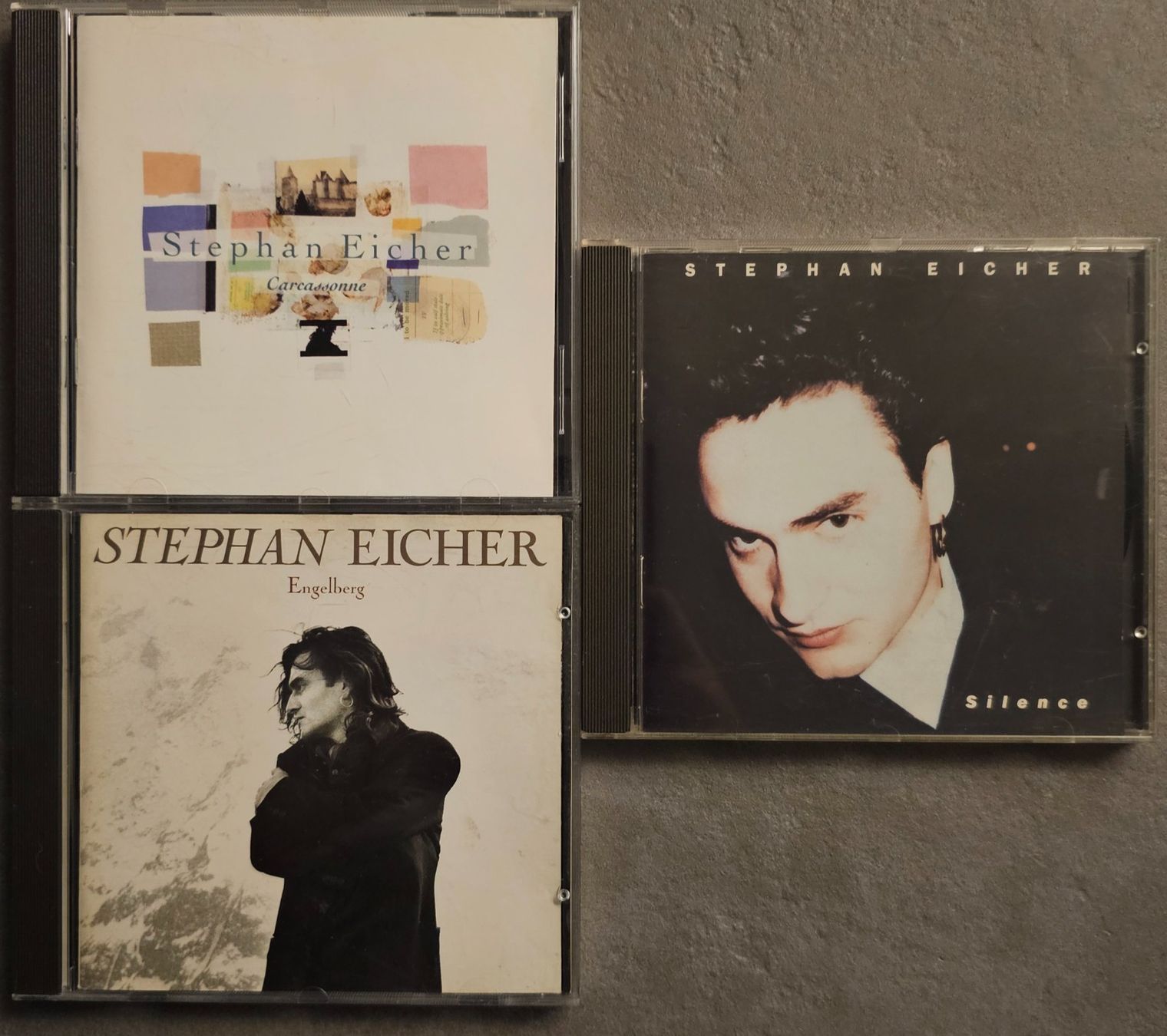 CDs: Stephan Eicher CD's – Gebraucht aus Unterkulm von Chaplyn2018