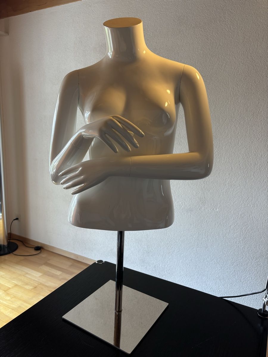 Altro in Decorazioni & Accessori: Schaufensterpuppe Torso – Usato da Watt venduto da Gigge10 1