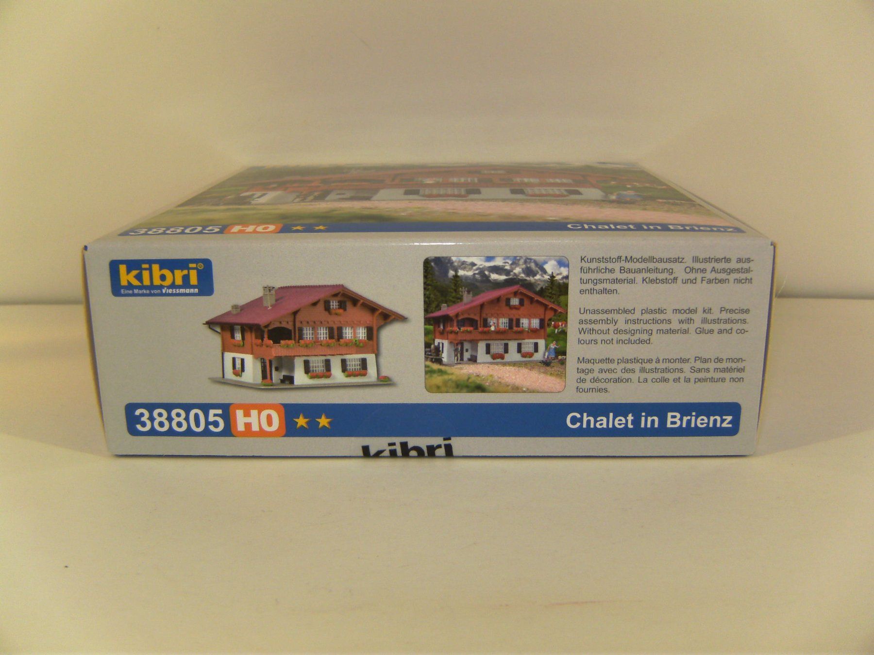 Kibri Modellini di ferrovie: Kibri H0 38805 Chalet in Brienz – Nuovo e nell'imballaggio originale da Rodersdorf venduto da Joerg11 1