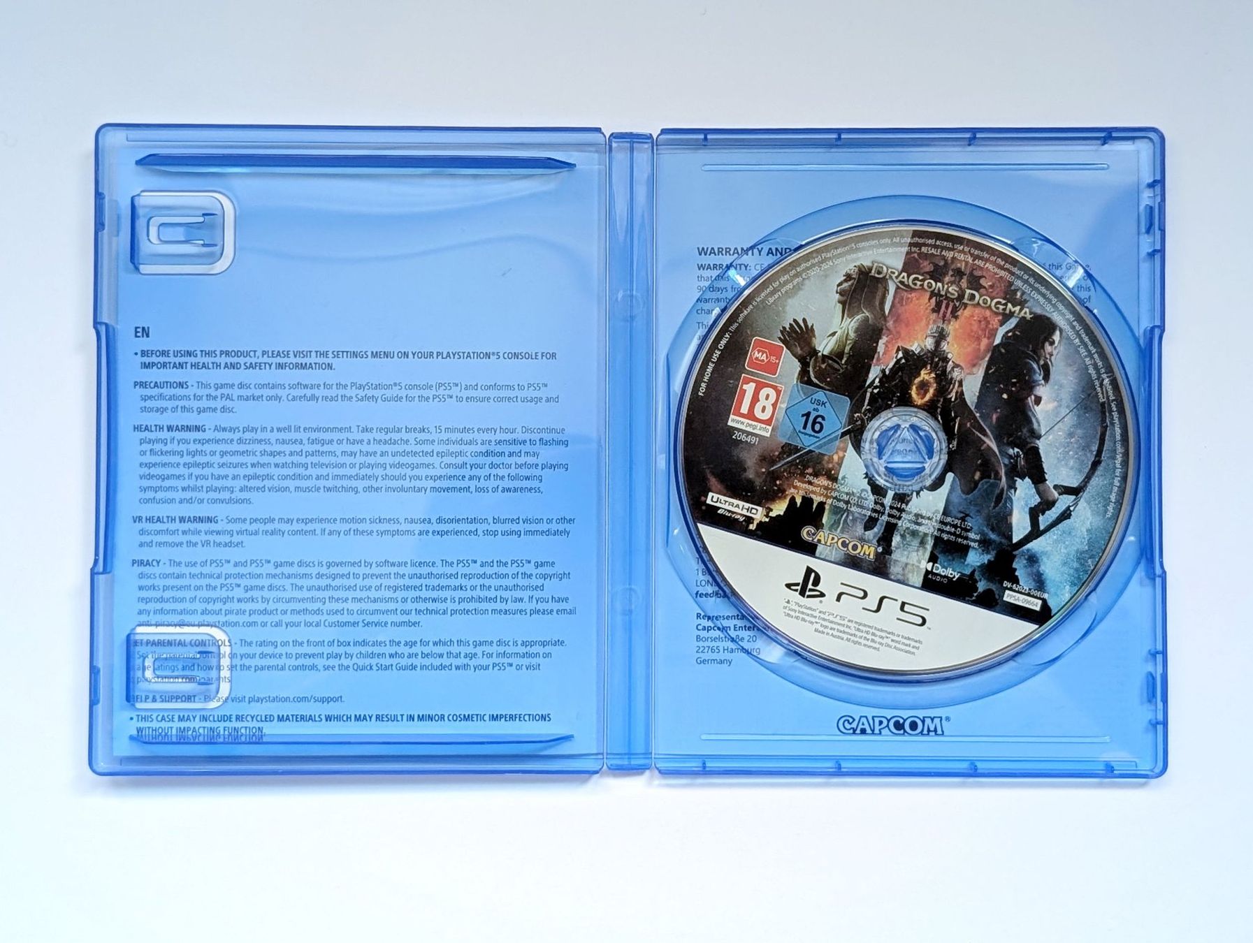 Sony Giochi: Dragons Dogma 2 PS5 – Usato da Bern venduto da Mrkenny 2