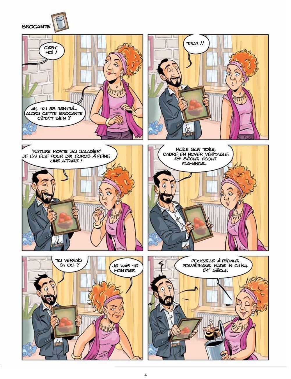 Fumetti: Scènes de ménages – Usato da Neuchâtel venduto da Dualseele 4