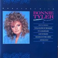Bonnie Tyler - include "Lost in France", "Here She Comes",