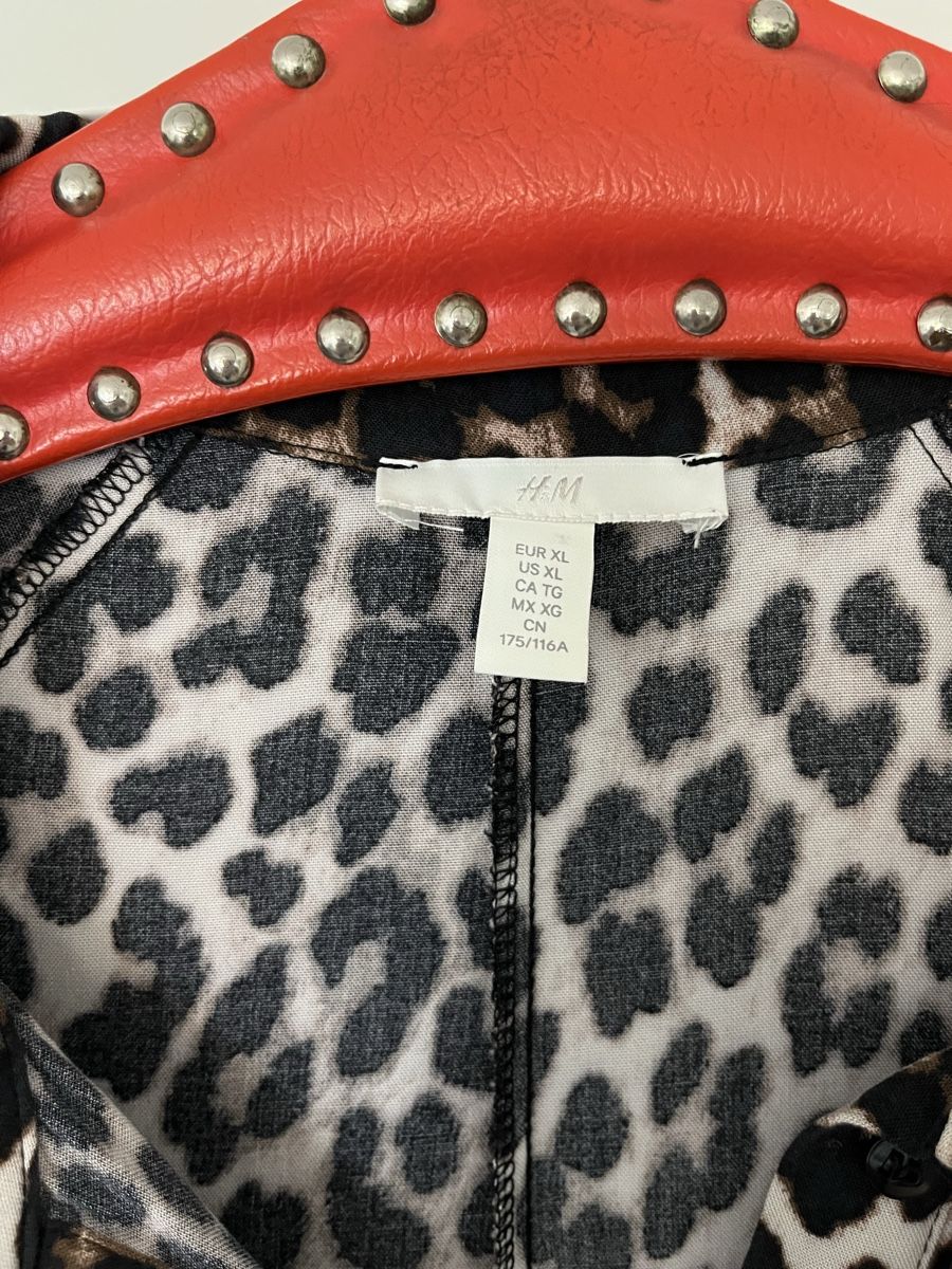 H&M Vestiti: Leo Print Maxikleid – Usato da Zürich venduto da ale_t 4