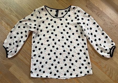 Witziges Shirt von Marc Cain