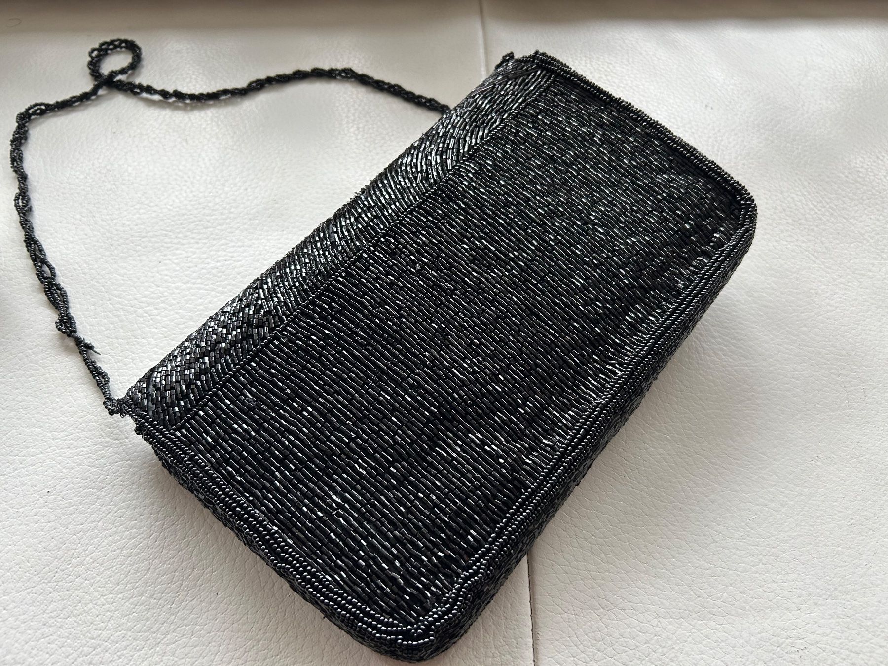 Borse da donna: Beaded black handbag – Usato da Rüschlikon venduto da Tey_sl 6