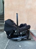 Bugaboo Turtle Air + isofix 360 base inkl. Adapter