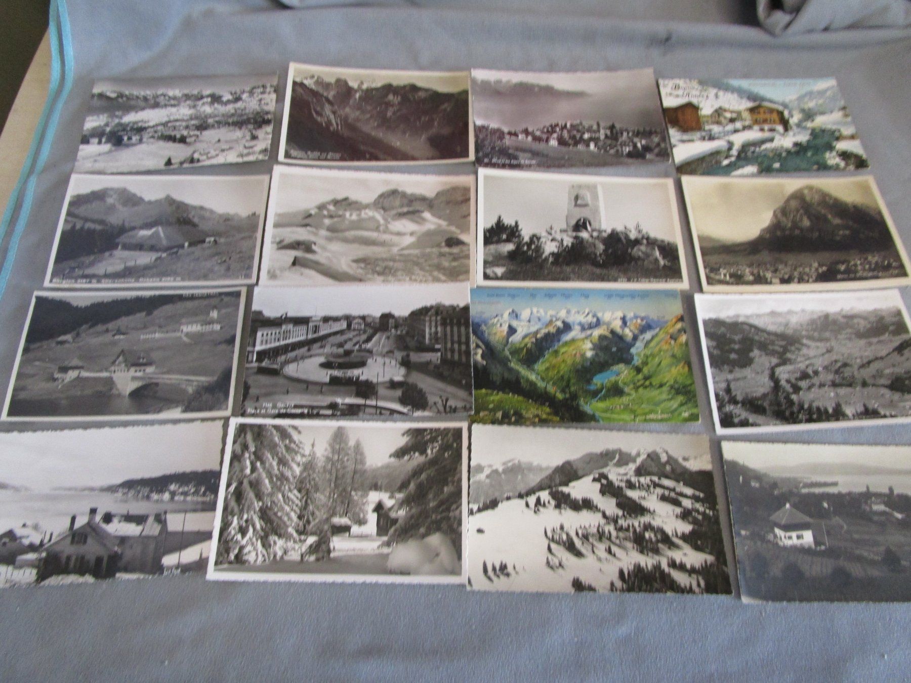 Cartes postales: 50 verschiedene ältere Schweizer Ansichtskarte – D'occasion à Rupperswil par Ema10 2