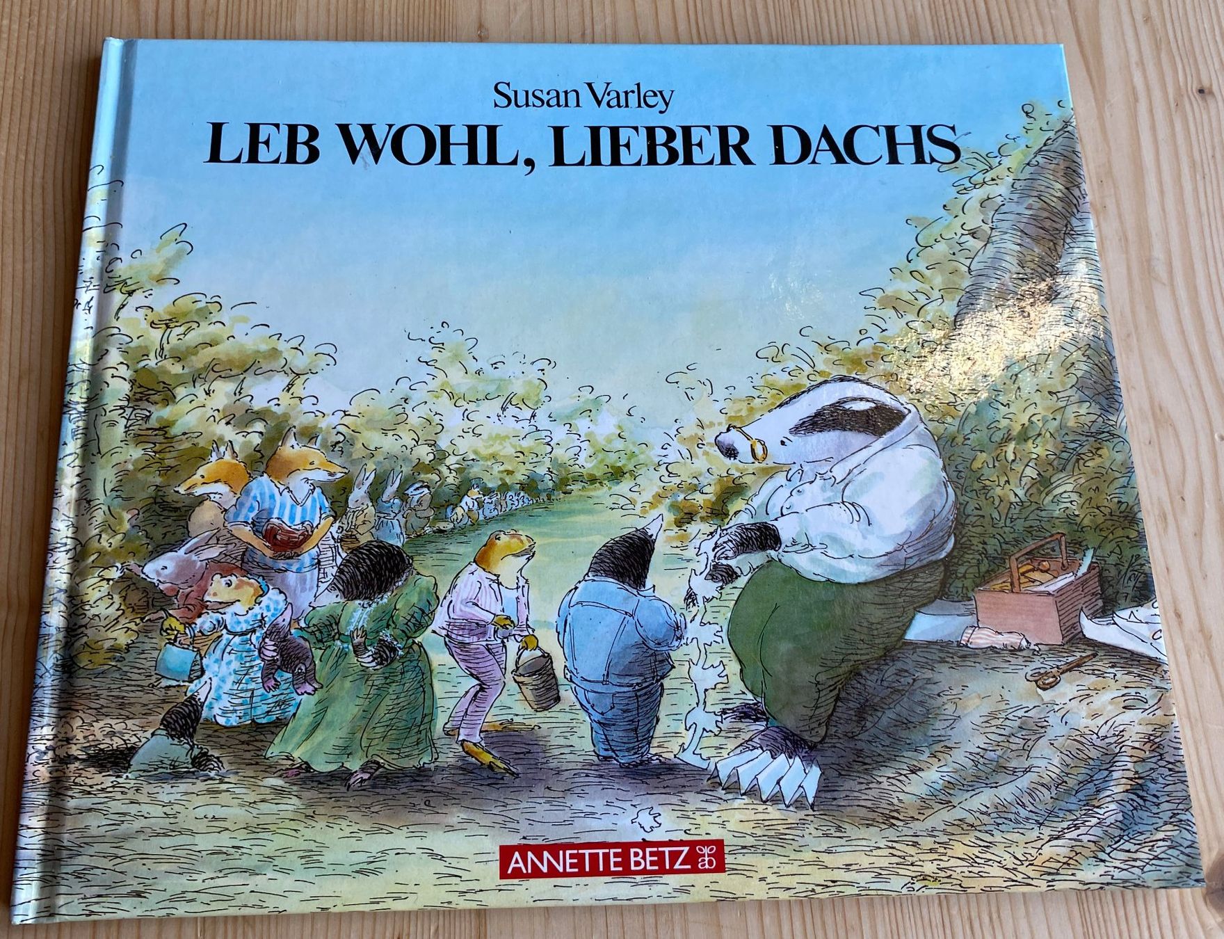 Libri: Leb wohl, lieber Dachs. v. Susan Varley – Nuovo (secondo la descrizione) da Weinfelden venduto da Cheyenne21