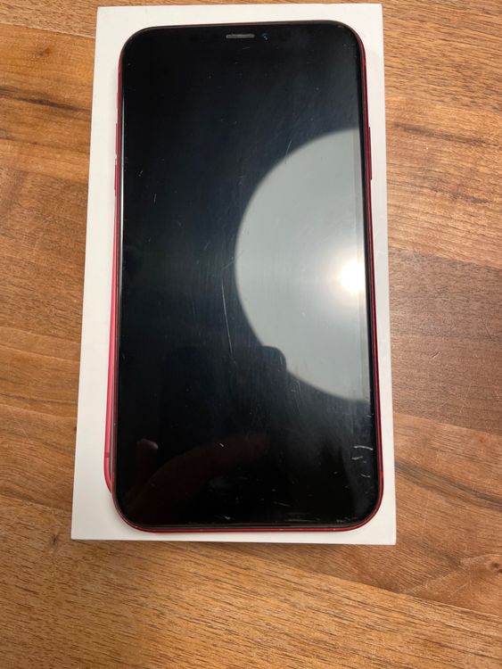 Apple Iphone X Red 256gb 