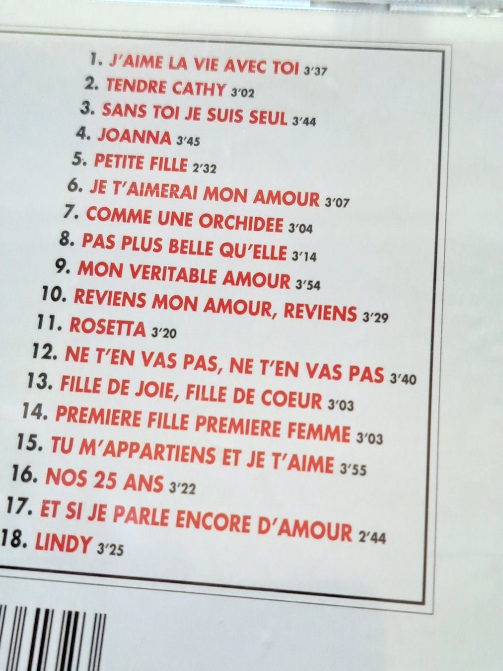 CD: Cd Christian Delagrange - Mes années tendresse – Usato da Pully venduto da bro_n52j 2