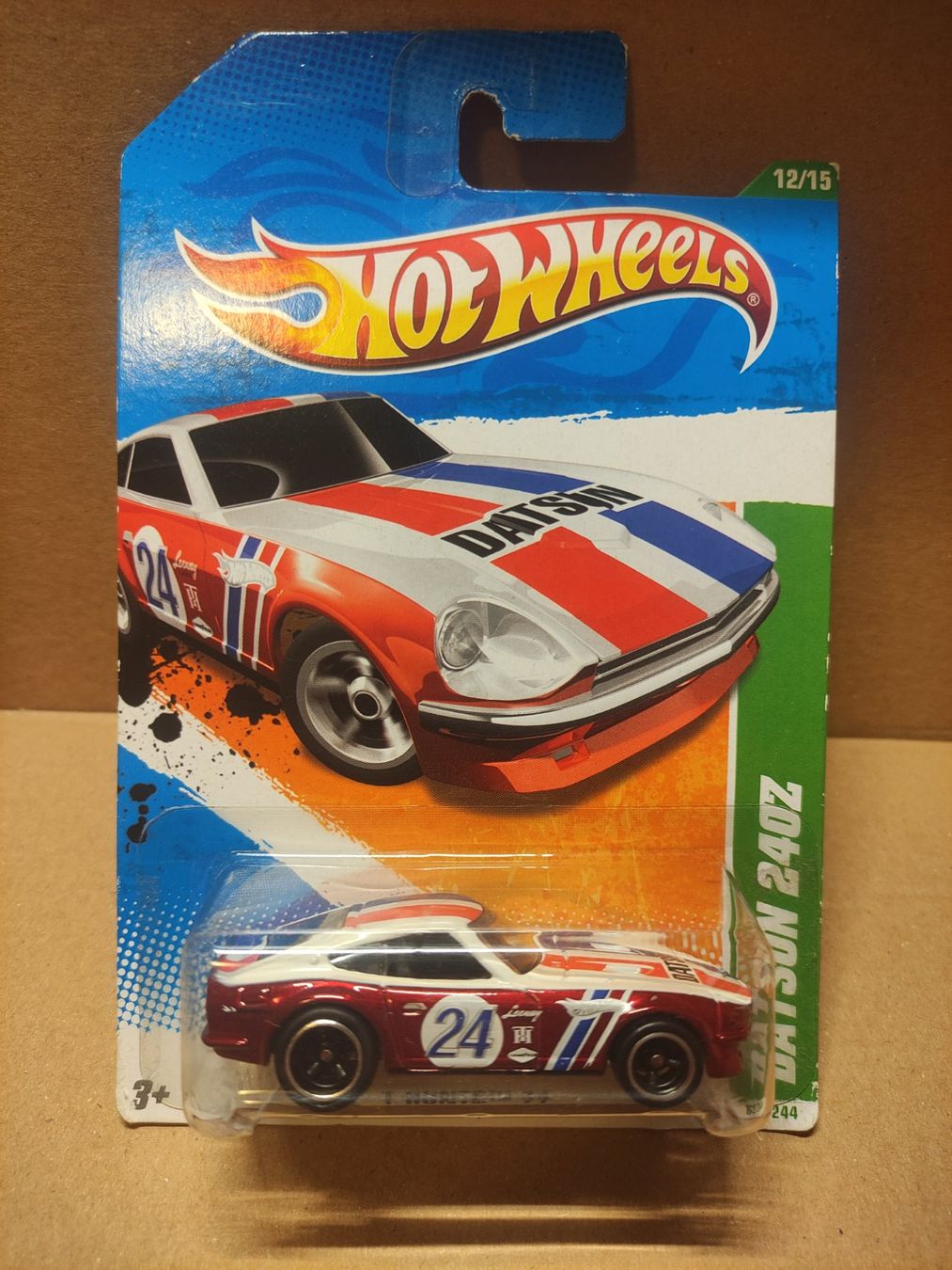 Hot Wheels Modellini d'auto: Hot Wheels Datsun 240Z - Super Treasure Hunt – Nuovo (secondo la descrizione) da Basel venduto da hotwheeler70