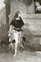 H. PETERSEN (EU. 19. Jh.) Der Abschied