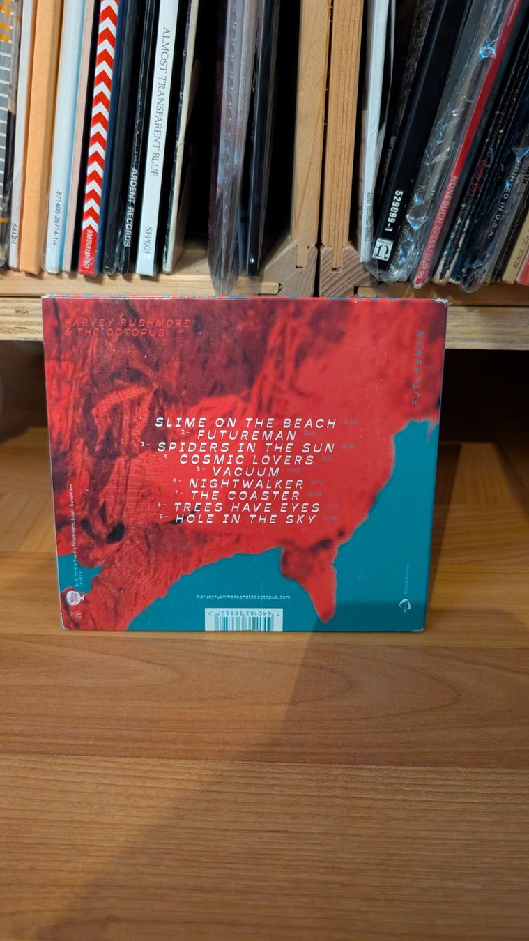 CD: Harvey Rushmore & The Octopus - Futureman CD – Usato da Steinen venduto da beatstick 1