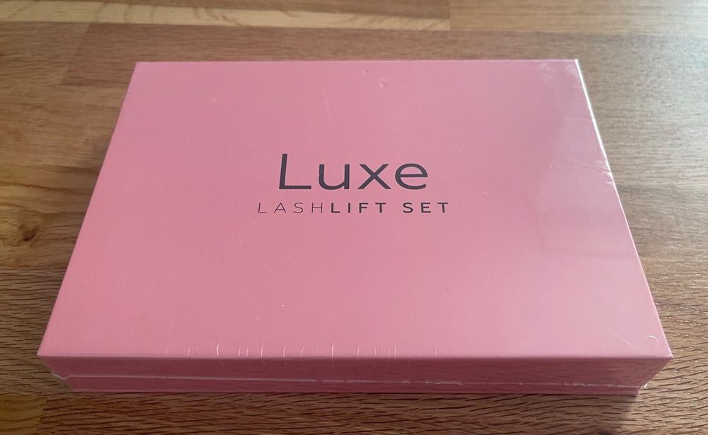 Luxe Lashlift Set Wimpernlifting Kaufen auf Ricardo