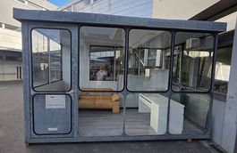 Verzinkte Büro Container L 4.40 B 2.40 H 2.80