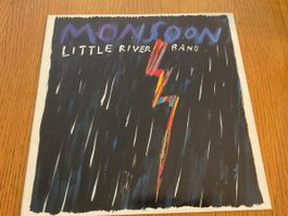 Little River Band - Monsoon, Schallplatte, Top Zustand!1988