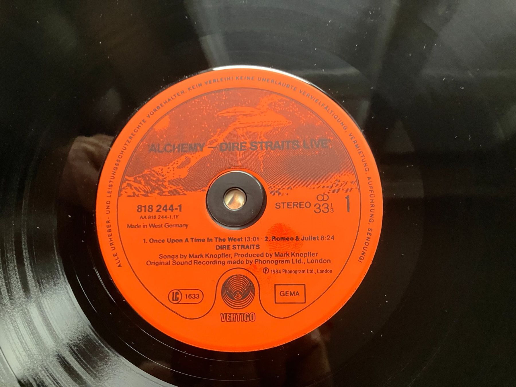 Schallplatten: Dire Straits – Gebraucht aus Aarwangen von Jukebox3 7
