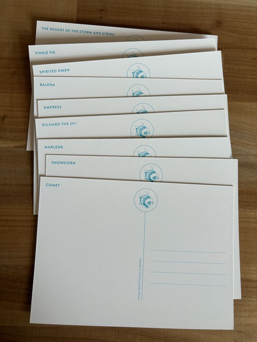 Cartoline postali: AK mit Kunst von Camilla d' Errico – Nuovo (secondo la descrizione) da Rümlang venduto da Kartenpost1 1