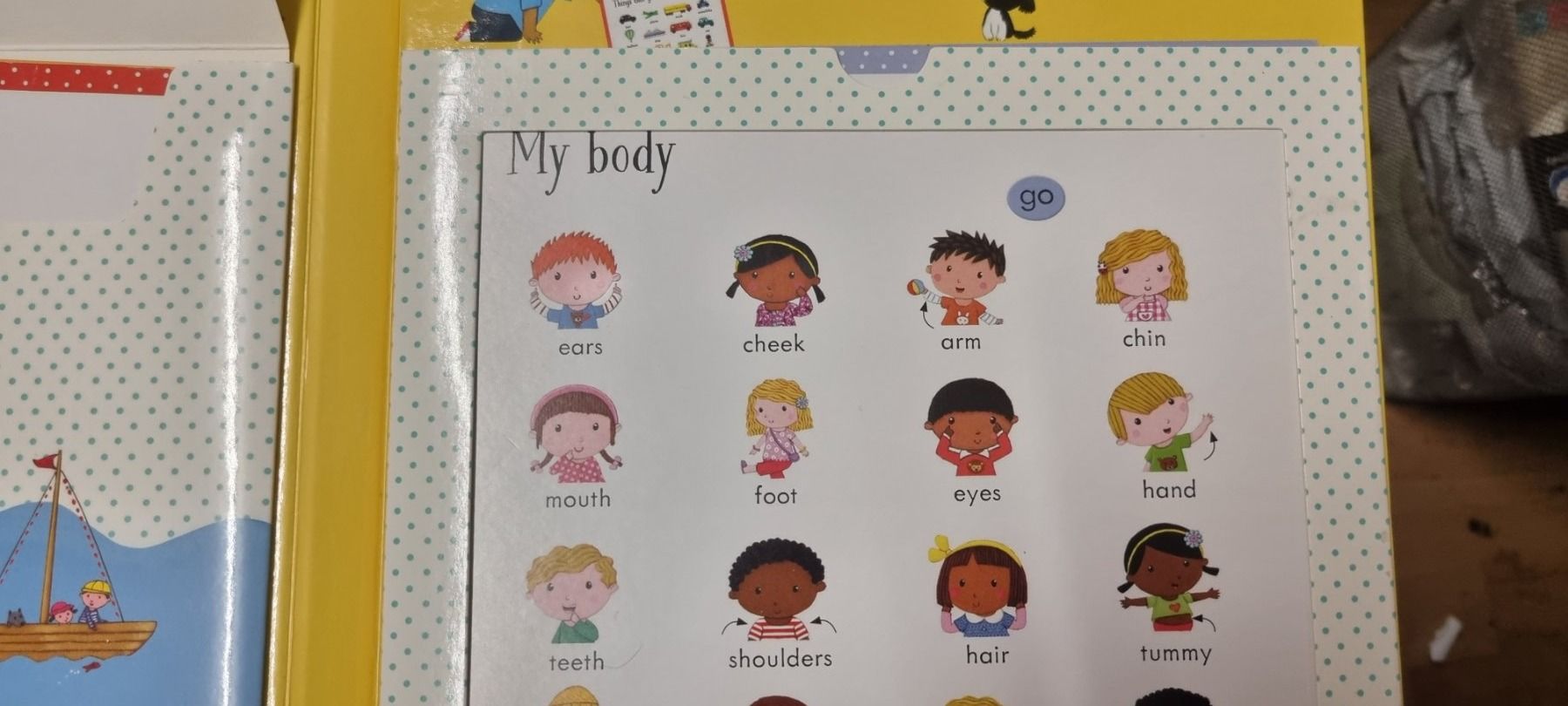 Bücher: USBORNE Listen and learn First English words – Gebraucht aus Subingen von  5