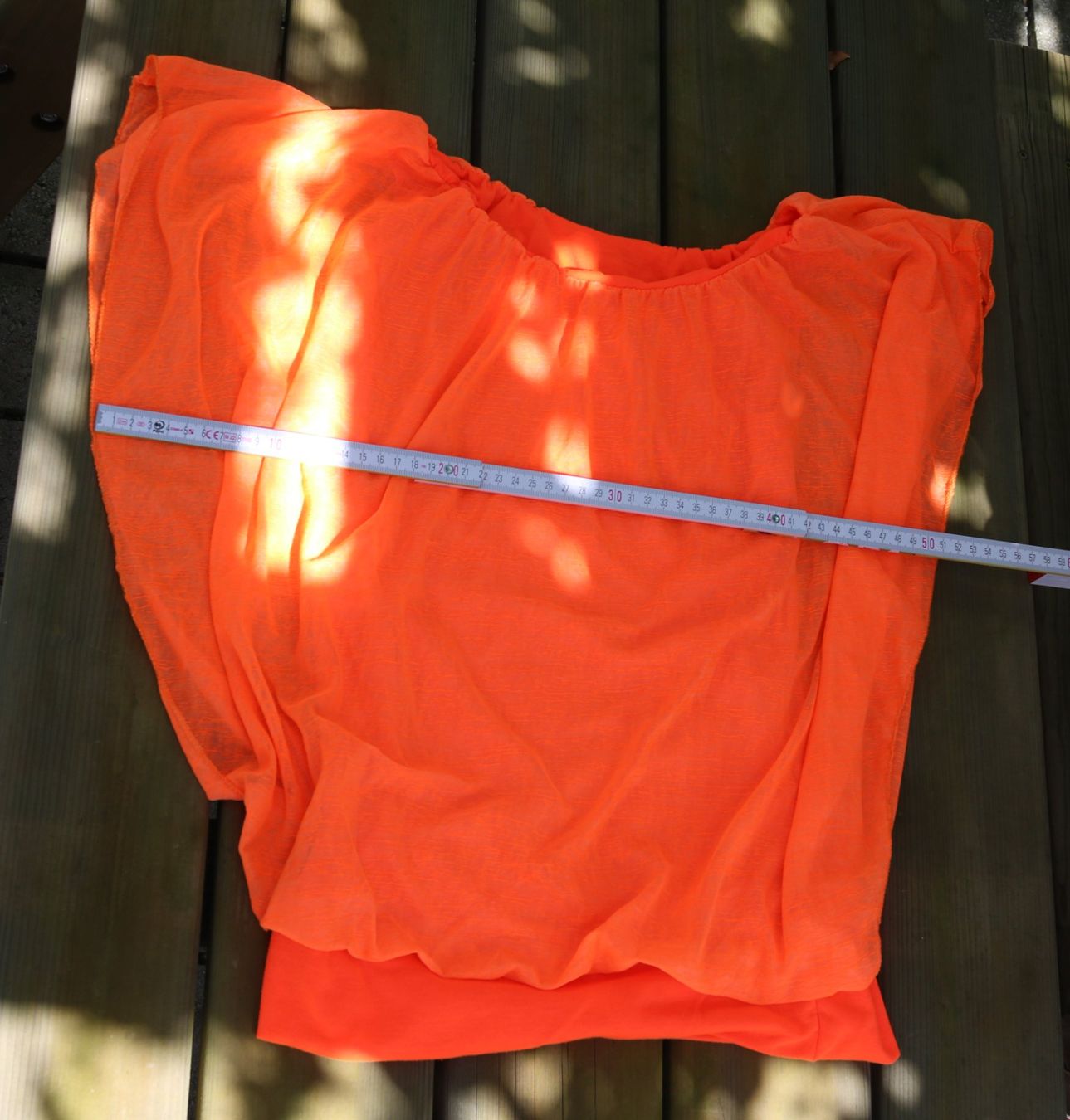 T-shirt: T-Shirt neonorange – Usato da Frick venduto da Beni58 4