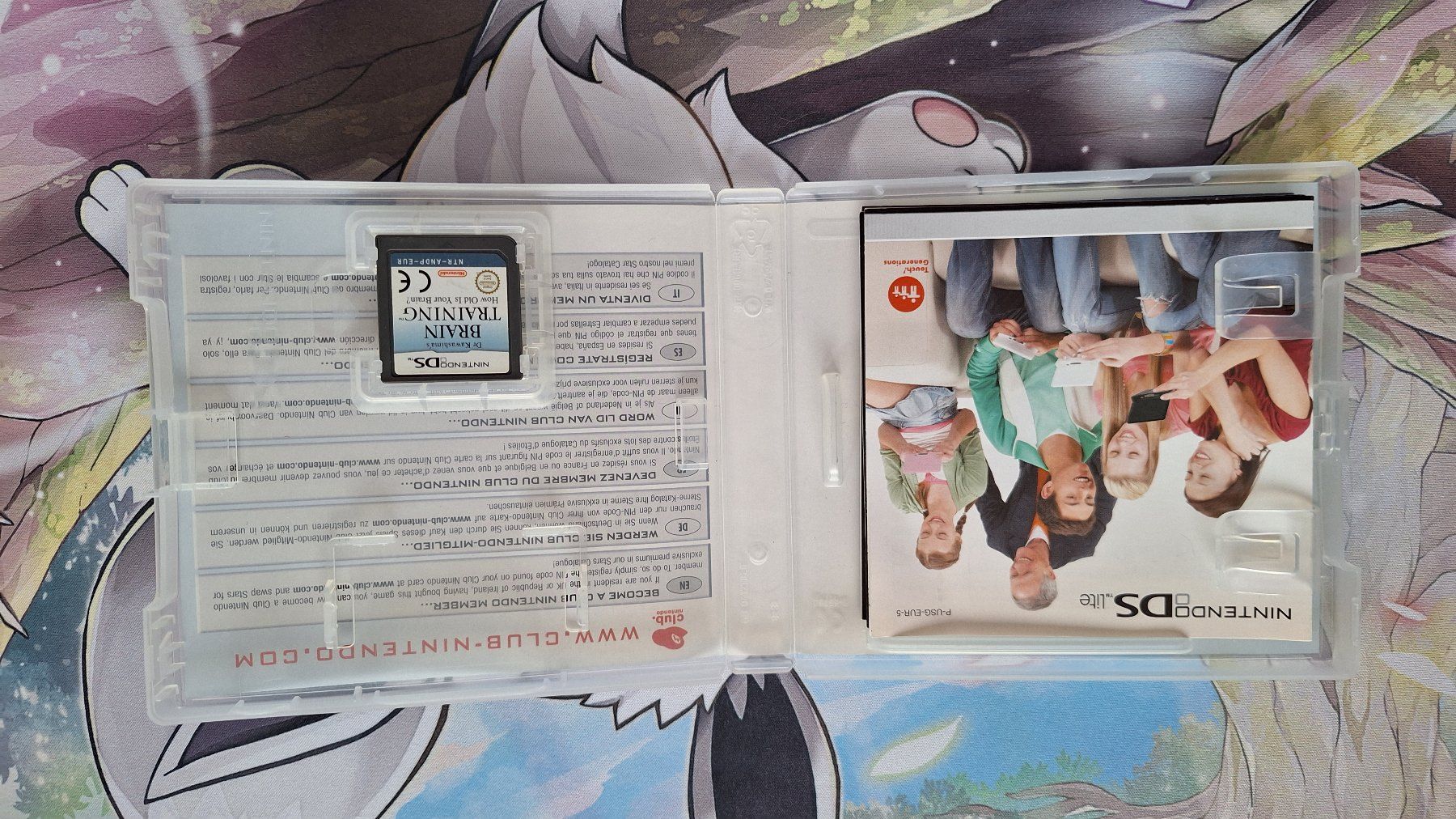 Giochi: Gehirn-Jogging - Nintendo DS – Usato da Altstätten SG venduto da GGsGameshop 2