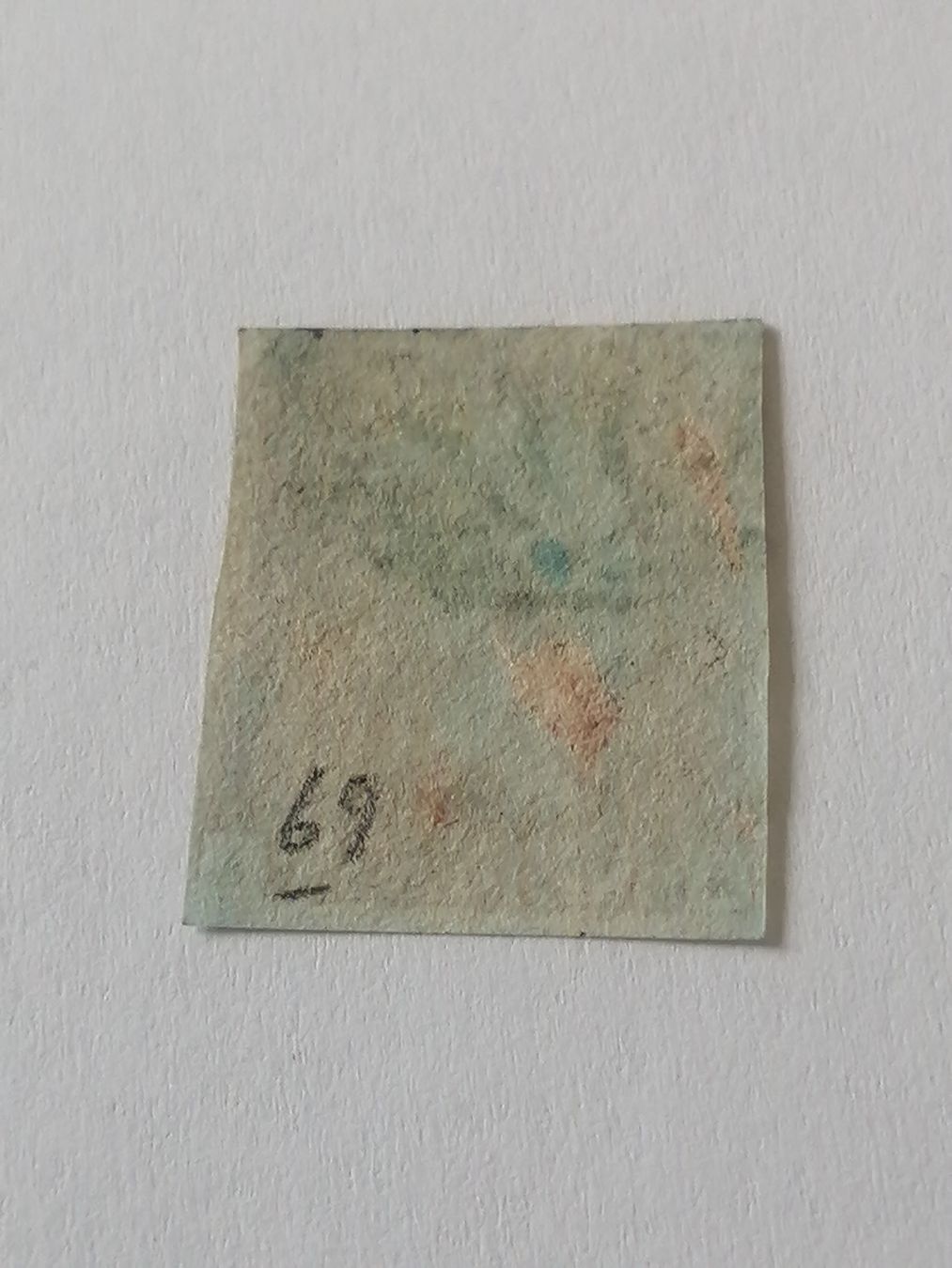 Tutti i francobolli: One Penny Red 1846 – Usato da Happerswil venduto da tschergi 1
