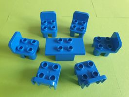 Duplo (Y66) Set Tisch und Stühle