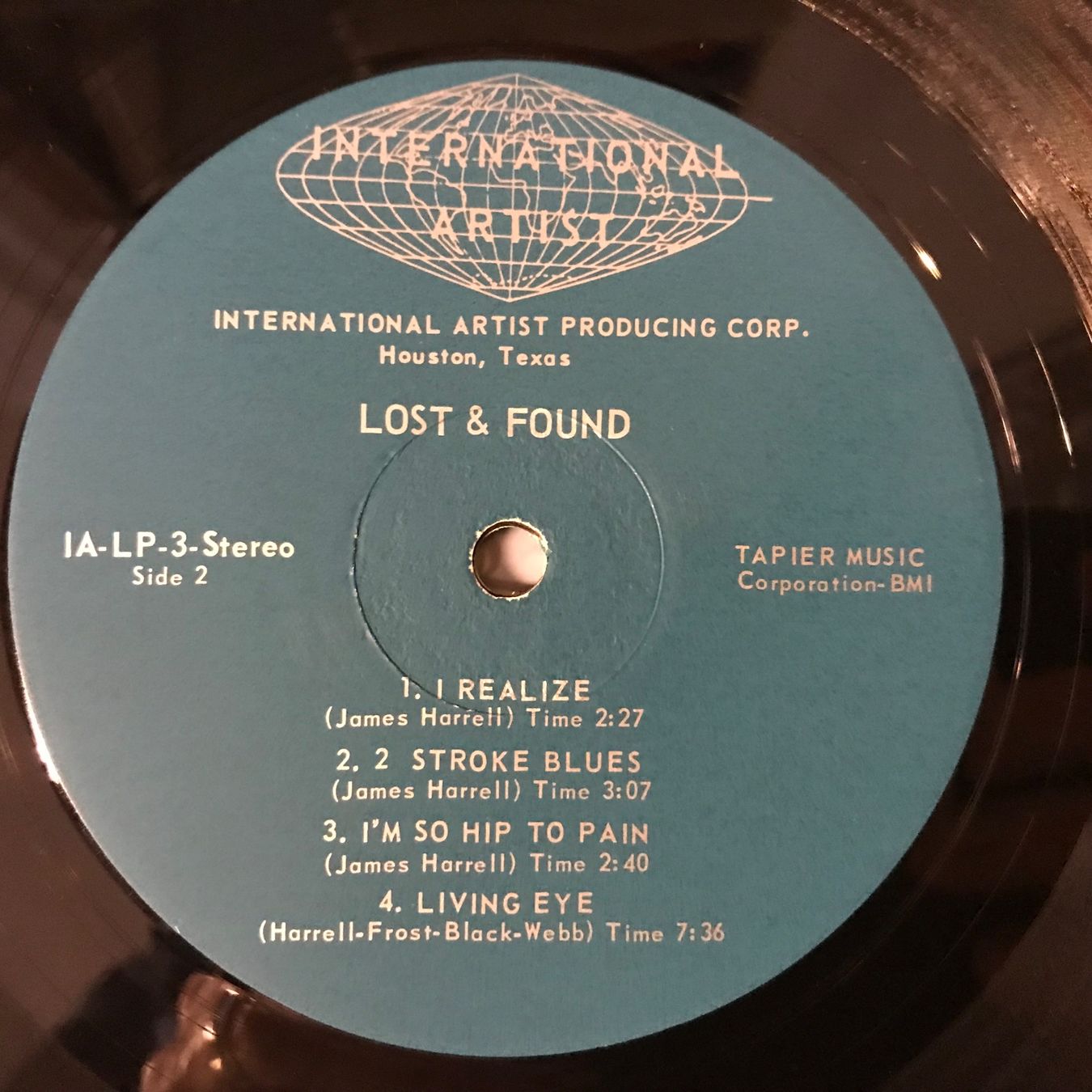 Dischi in vinile: Lost & Found - Forever Lasting Plastic Words – Usato da Aesch BL venduto da BlueMusicRecords 3