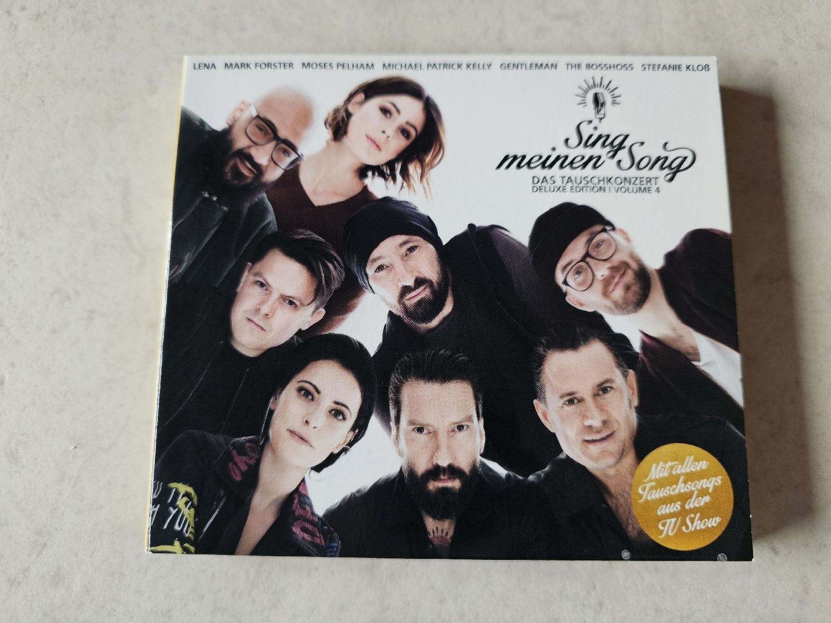 CDs: Sing meinen Song  -  Volume 4 Deluxe  /  2 CD's – Gebraucht aus Schneisingen von backstore24