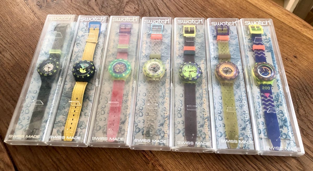 Swatch Uhren: Swatch Uhren  – Gebraucht aus Oberwil BL von scorpio70 6
