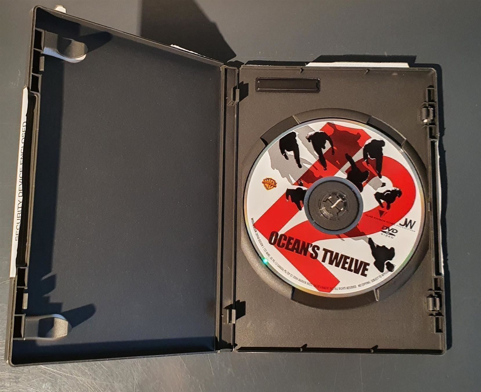 Alle DVDs: Ocean's Twelve – Gebraucht aus Dübendorf von Povo 2