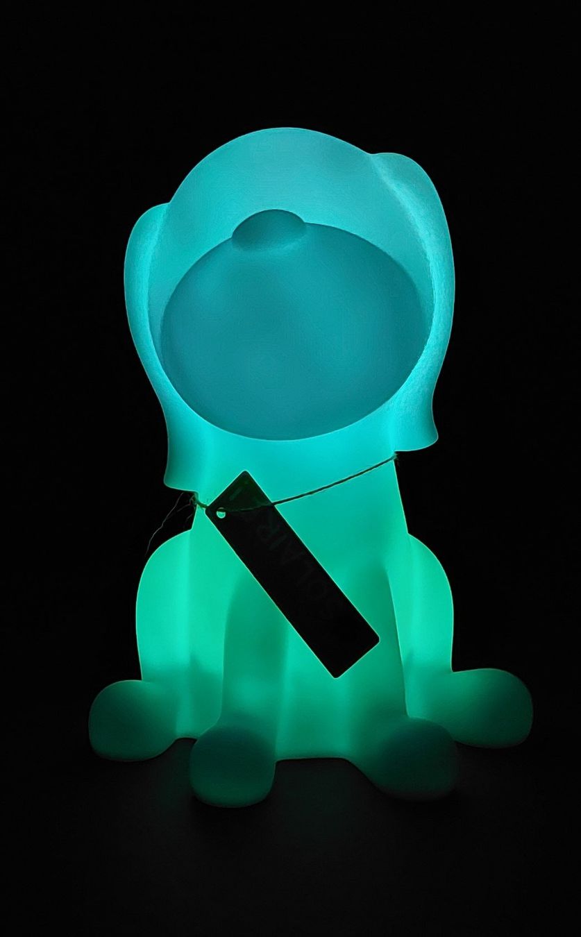 Statuette: LED Solar Hund mit Farbwechsel |NEU! – Nuovo e nell'imballaggio originale da Schongau venduto da lanobe 1
