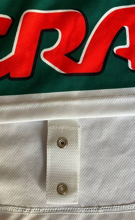 Leibchen & Hosen: Maglia ORIGINALE HCL Filppula 2014-2015 – Gebraucht aus Bellinzona von Cat_e_t 3