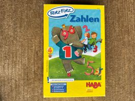 HABA - Ratz Fatz Zahlen