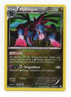 Hydreigon 97/124 Reverse Holo Rare Dragons Exalted 2012 EN