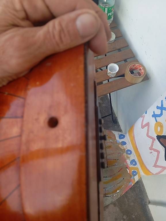 Musikinstrumente: Gitarrenlaute – Gebraucht aus Basel von Petergunn 2