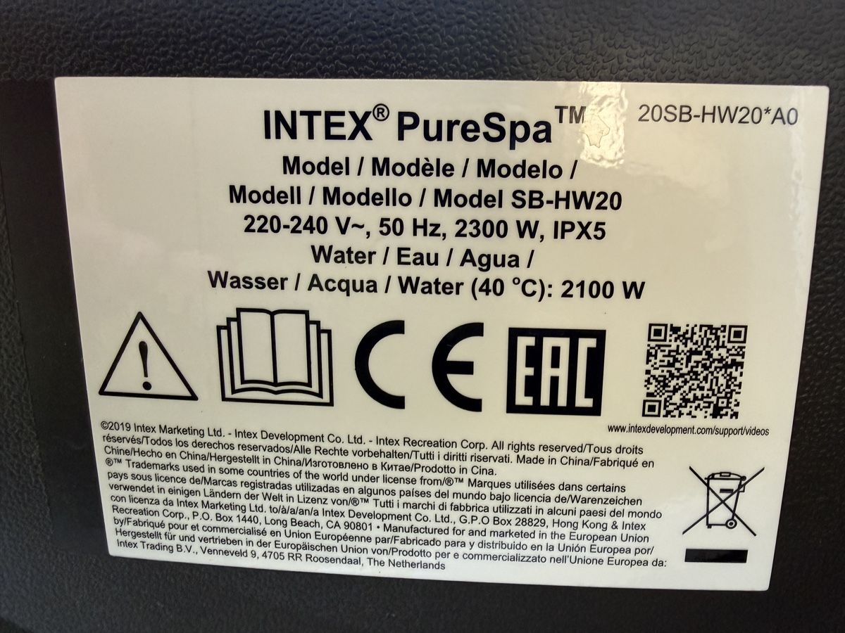 Intex Whirlpool: Intex Whirlpool Set – Defekt aus Halden von Remosa 2