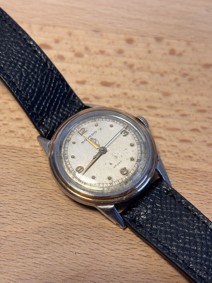 Movado Uhren: Movado sport vintage watch – Gebraucht aus Zürich von lor_6nvp
