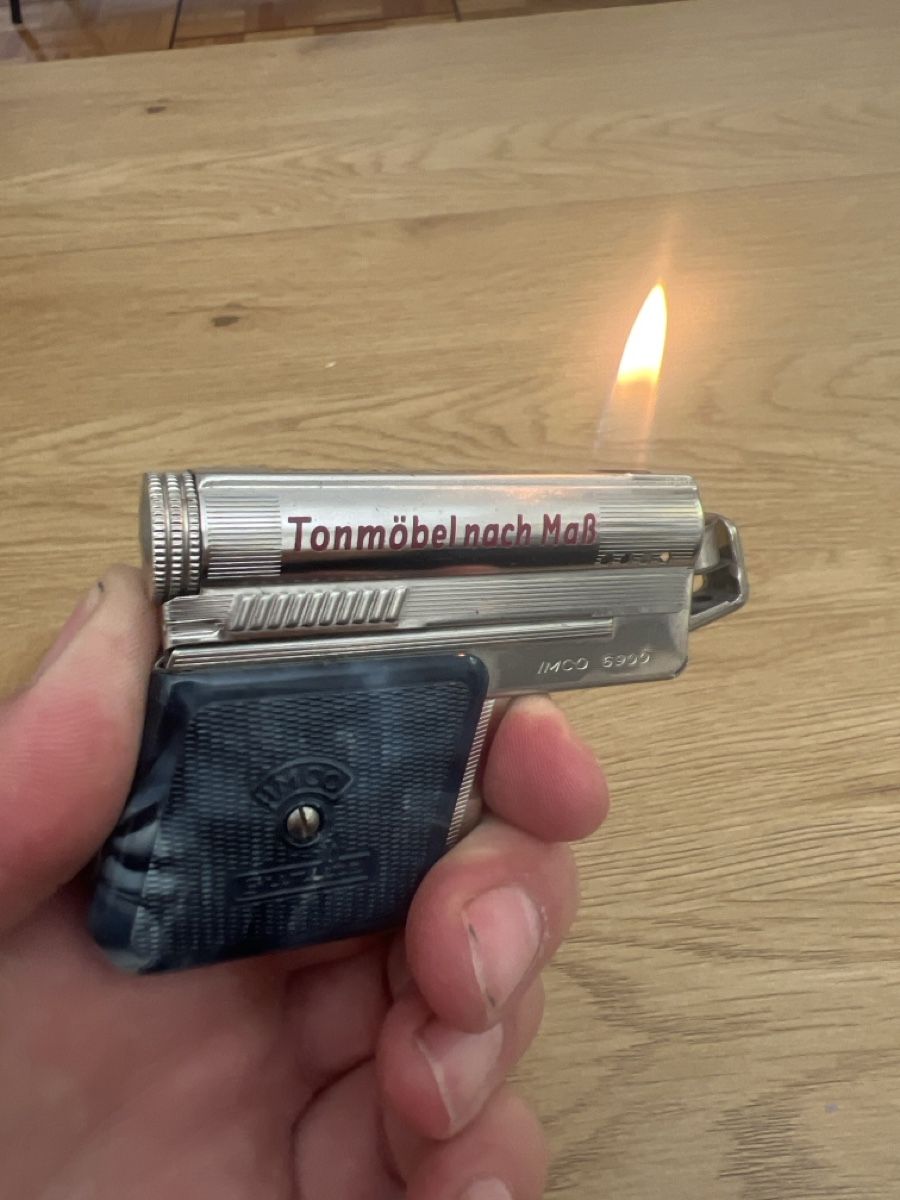 Imco Accendini: Briquet Imco vintage  – Usato da Morges venduto da Tx-20 5