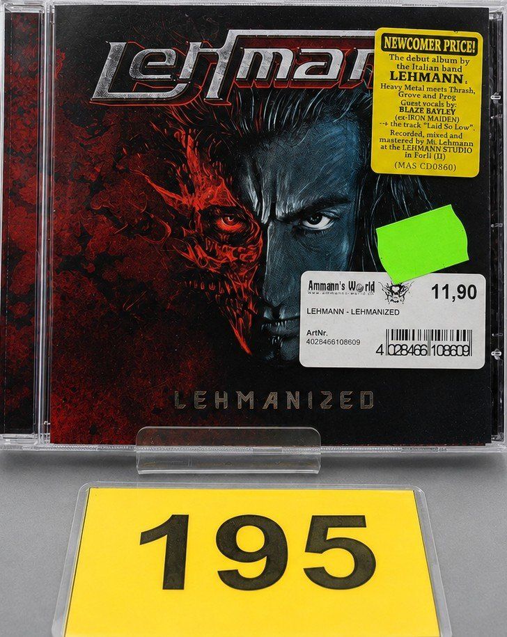 CDs: CD Lehmann "Lehmanized", Nr. 195 – Neu (gemäss Beschreibung) aus Kottwil von Crazyrolf