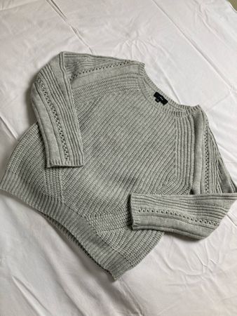 Grauer Strickpullover von Zebra, Grösse M - Top Zustand!