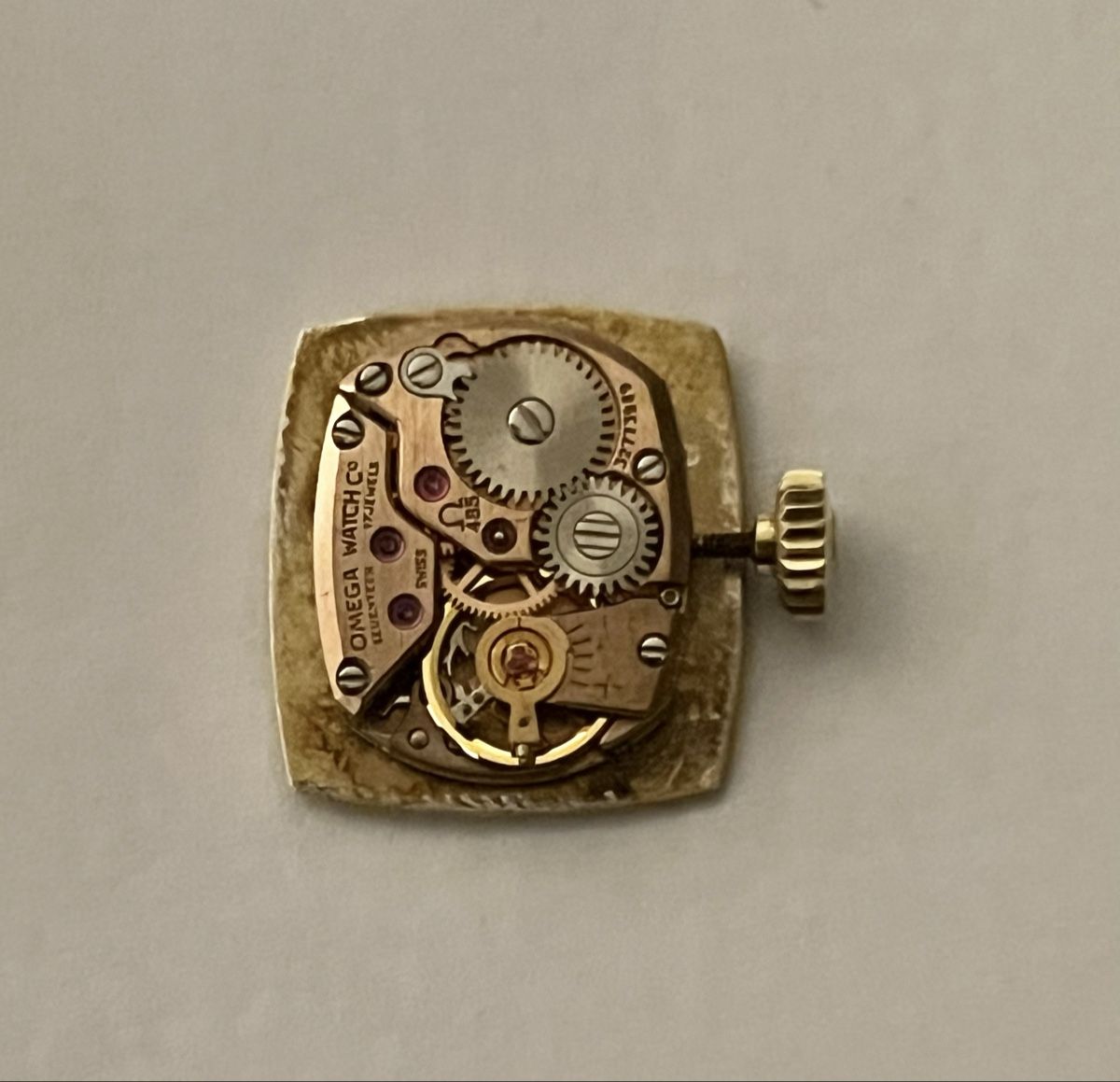 Omega Orologi: Omega cal 485 Movenment – Usato da Chavornay venduto da mit_97r8